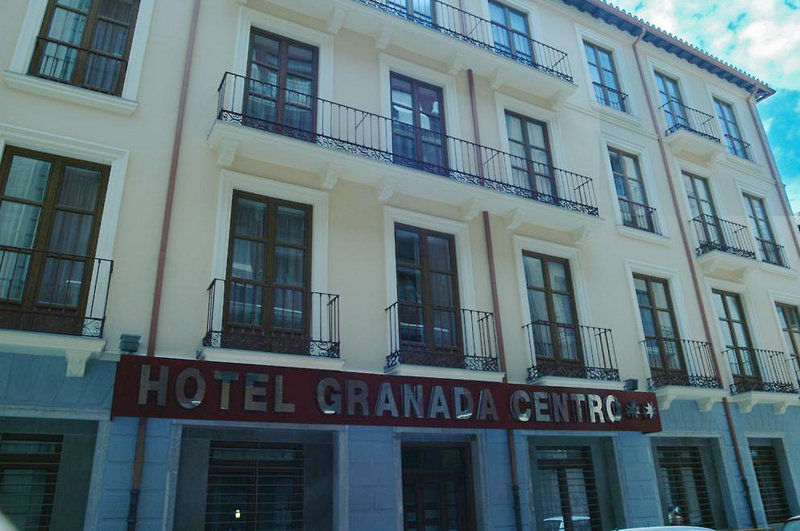 Hotel Granada Centro Exterior foto